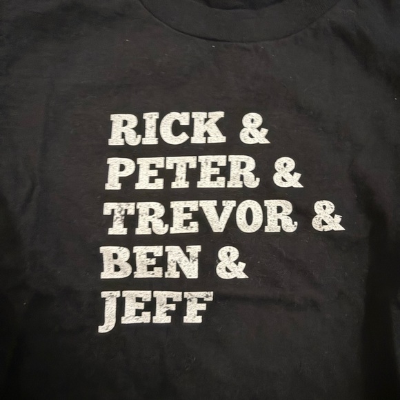 Kids Goose the band shirt used XS: closer to 5/6T - Picture 2 of 3